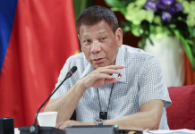 DUTERTE. AP PHOTO