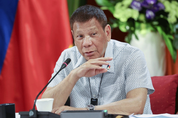 DUTERTE. AP PHOTO DUTERTE. AP PHOTO