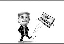 Editorial Cartoon for January 11, 2021.