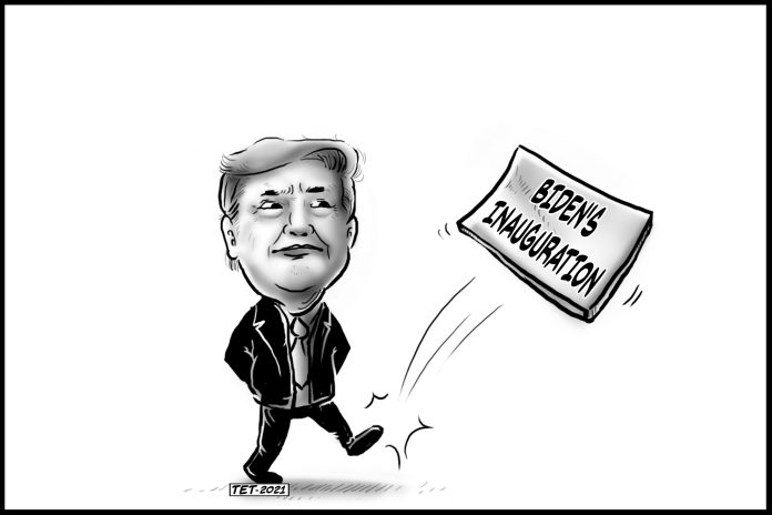 Editorial Cartoon for January 11, 2021.