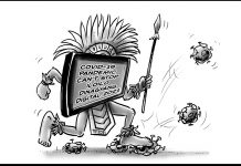 Editorial Cartoon for January 16, 2021.