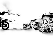 Editorial Cartoon for January 2021.