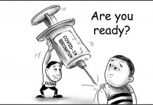 Editorial Cartoon for January 25, 2020.
