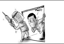 Editorial Cartoon for January 28, 2021.