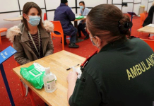 Mass vaccination centers to open in England The Center for Life in Newcastle is one of seven mass vaccination centers opening to the public. PA MEDIA
