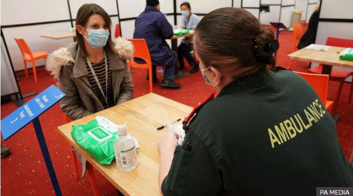 The Center for Life in Newcastle is one of seven mass vaccination centers opening to the public. PA MEDIA The Center for Life in Newcastle is one of seven mass vaccination centers opening to the public. PA MEDIA
