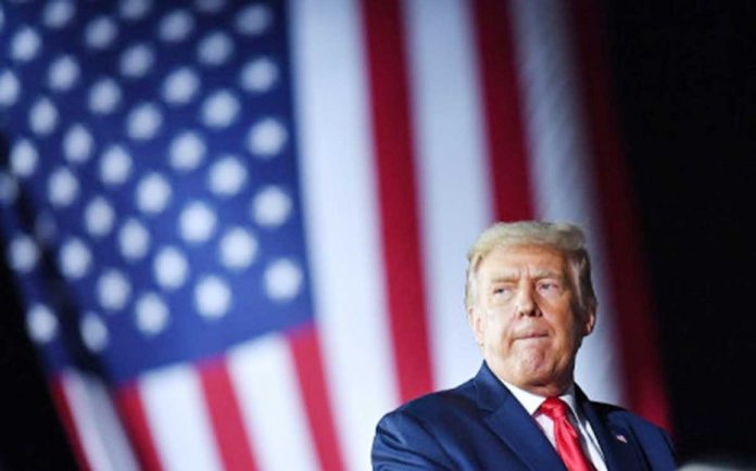 Facebook does not intend to lift the suspension on outgoing President Donald Trump, a platform official said Monday. AFP PHOTO Facebook does not intend to lift the suspension on outgoing President Donald Trump, a platform official said Monday. AFP PHOTO