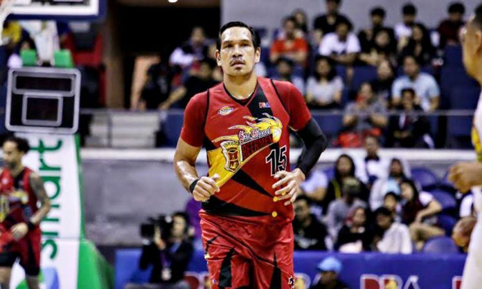 FAJARDO. PBA PHOTO FAJARDO. PBA PHOTO