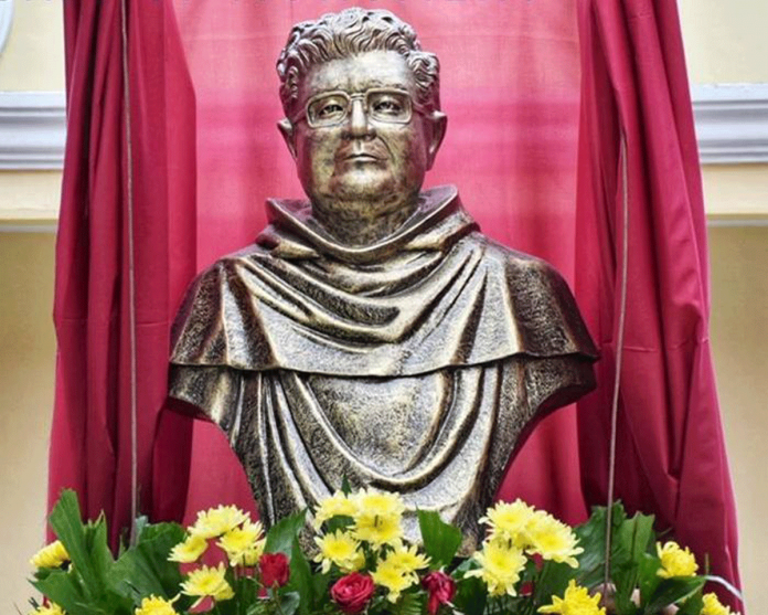 Bust of Father Ambrosio Galindez