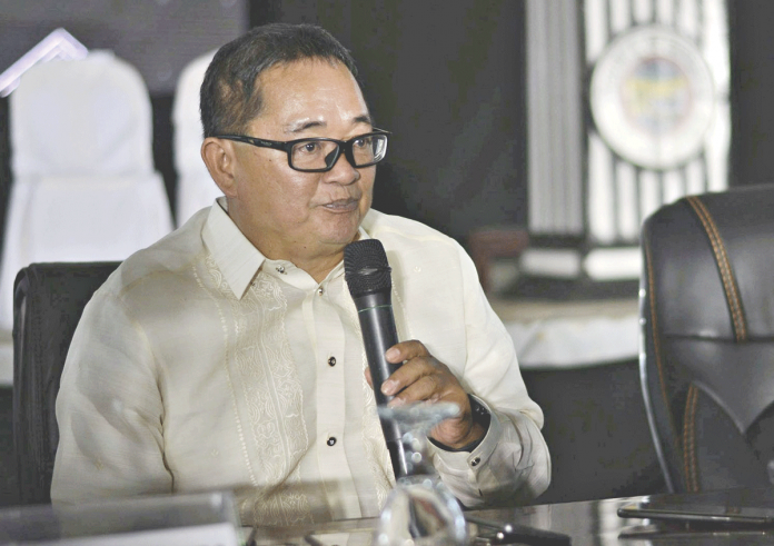 gumarin “Akon ginahingyu sa pinalangga ko nga mga Guimarasnon nga makigbahin sa paga-hiwaton nga supplemental immunization activity from Feb. 1 to Feb. 28,” says Gov. Samuel Gumarin.