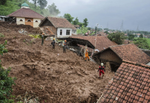 26 missing, at least 13 dead in Indonesia landslides