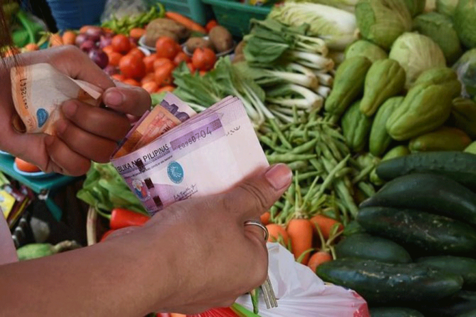 Inflation in December will likely settle below the central bank’s target as the country continues to deal with overall weak demand, according to an economist. AFP PHOTO Inflation in December will likely settle below the central bank’s target as the country continues to deal with overall weak demand, according to an economist. AFP PHOTO