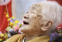 World’s oldest person turns 118 KYODO VIA REUTERS/FILE