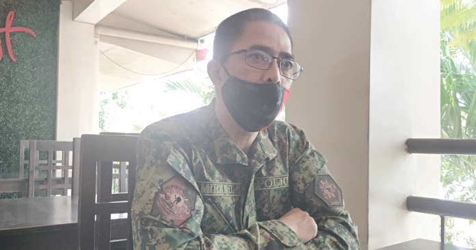 “We are serious in disciplining our erring police personnel,” says Western Visayas top cop Brigadier General Miranda. IAN PAUL CORDERO/PN