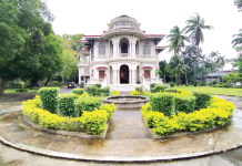 A Glimpse of the ‘Athens of the South’ REMNANT OF THE PAST. The Molo Mansion is a reminder of the glorious days of the Yusay-Consing clan. Its graceful arches, high ceilings, and its wood carvings show luxury and magnificence.