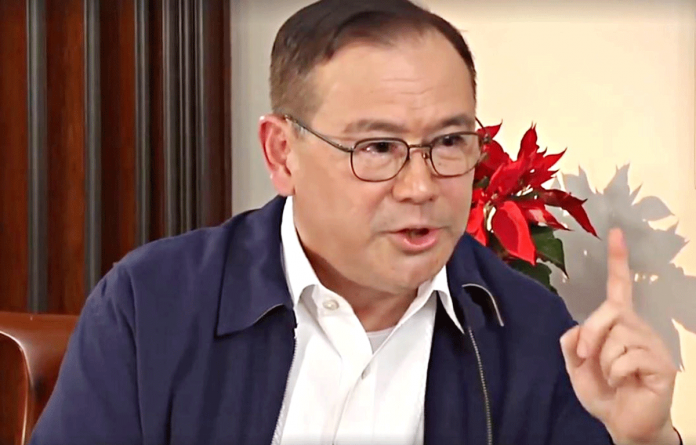 “It is a verbal threat of war to any country that defies the law; which, if unchallenged, is submission to it,” Foreign affairs secretary Teodoro Locsin, Jr. stated after he filed a democratic protest against China’s new law. GMA NETWORK “It is a verbal threat of war to any country that defies the law; which, if unchallenged, is submission to it,” Foreign affairs secretary Teodoro Locsin, Jr. stated after he filed a democratic protest against China’s new law. GMA NETWORK