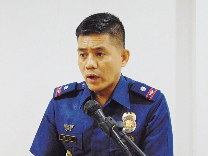 Lieutenant Colonel Ariel Pico, spokesperson of the Bacolod City Police Office, says the enforcement of quarantine measures, which limited the people’s movement, led to reduced crime incidents in the metro in 2020. BCPO Lieutenant Colonel Ariel Pico, spokesperson of the Bacolod City Police Office, says the enforcement of quarantine measures, which limited the people’s movement, led to reduced crime incidents in the metro in 2020. BCPO