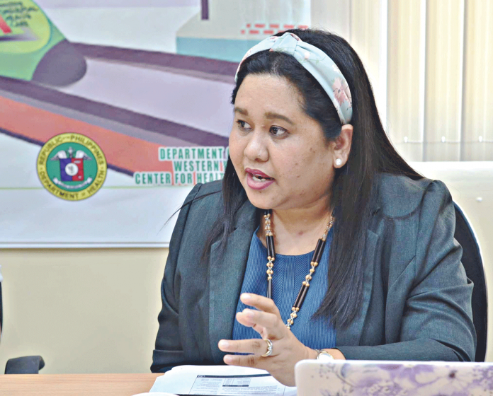 “Most of us are on home quarantine or have to work from home,” says Dr. Mary Jane Juanico, head of the Department of Health Region 6’s infectious disease cluster. IAN PAUL CORERO/PN “Most of us are on home quarantine or have to work from home,” says Dr. Mary Jane Juanico, head of the Department of Health Region 6’s infectious disease cluster. IAN PAUL CORERO/PN