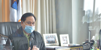 Gov. Arthur Defensor Jr. of Iloilo province says keeping the accord between the University of the Philippines and the Department of National Defense would ensure academic freedom in the university. IAN PAUL CORDERO/PN