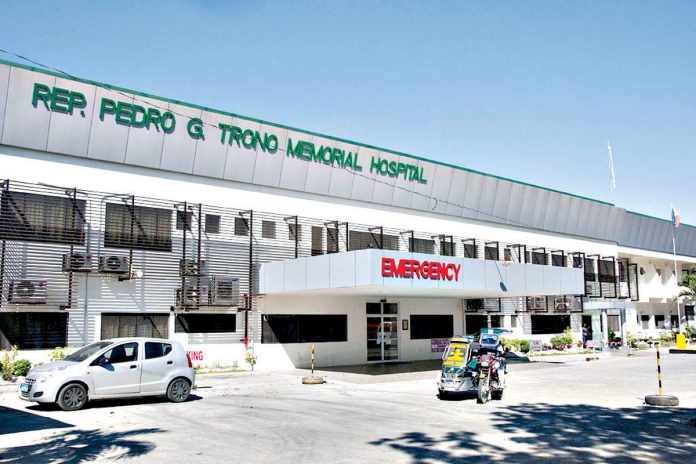 news-ime-guimbal_C The Rep. Pedro Trono Memorial District Hospital in Guimbal, Iloilo partially reopened on Jan. 2 after more than a week of lockdown. ILOILO.GOV.PH