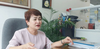 “Malain pa subong kay kon may sip-on ka kag ubo suspetsa ka na sang COVID-19,” says Dr. Maria Socorro Colmenares-Quiñon, chief of the Iloilo Provincial Health Office. IAN PAUL CORDERO/PN