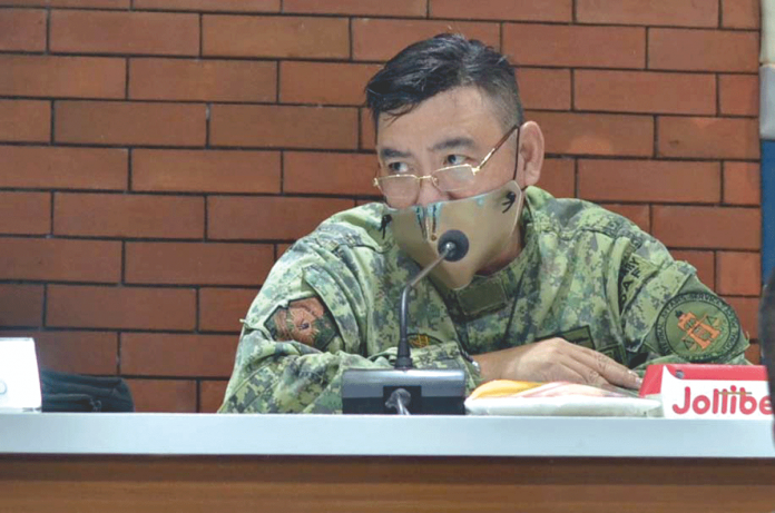 “Everything here will be investigated,” says Police Colonel Roger James Brillantes, chief of the Police Regional Office 6’s Regional Internal Affairs Service. IAN PAUL CORDERO/PN “Everything here will be investigated,” says Police Colonel Roger James Brillantes, chief of the Police Regional Office 6’s Regional Internal Affairs Service. IAN PAUL CORDERO/PN