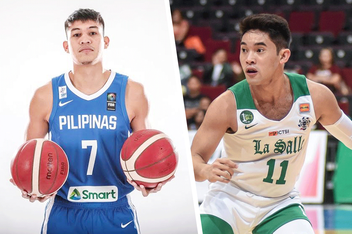 Oftana, Melecio end college stints for chance to join PBA