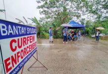 80 Passi teachers negative for COVID Personnel of the Passi City government man a curfew checkpoint on Friday. Due to surge of coronavirus infections, Passi reverted to enhanced community quarantine for two weeks. CURFEW CHECKPOINT
