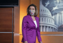 Pelosi says House will impeach Trump, pushes VP to oust him Speaker of the House Nancy Pelosi, D-Calif., holds a news conference on the day after violent protesters loyal to President Donald Trump stormed the US Congress, at the Capitol in Washington on Jan. 7, 2021. J. SCOTT APPLEWHITE/AP PHOTO