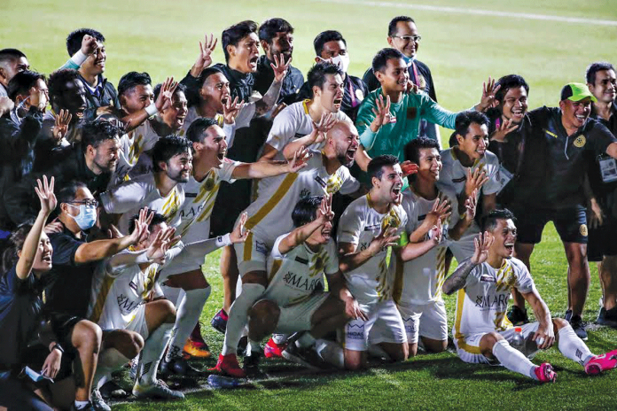The United City Football Club was last year’s champion of the Copa Paulino Alcantara. PFL The United City Football Club was last year’s champion of the Copa Paulino Alcantara. PFL