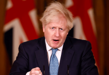 UK coronavirus strain more deadly, says PM Johnson UK Prime Minister Boris Johnson. VCG Image