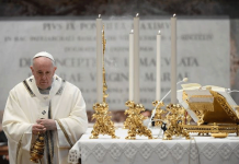 Pope Francis changes Church law to enshrine roles for women Pope Francis conducts a Mass for the Feast of Epiphany in St. Peter’s Basilica at the Vatican on Jan. 6, 2021. VATICAN MEDIA/HANDOUT VIA REUTERS/FILE