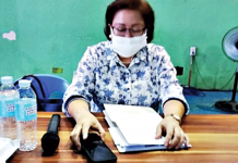 “We might be the least of the national government’s priority when the coronavirus vaccine becomes available,” says Antique’s Gov. Rhodora Cadiao. PNA PHOTO