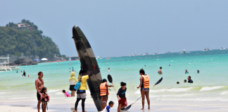 Keeping Boracay Island free from coronavirus disease is the top priority of Malay, Aklan which has jurisdiction over this top tourist destination. Boracay recorded its first case in Dec. 14, 2020 – an employee of a high-end hotel at Station 1.
