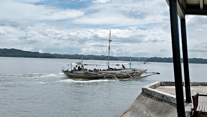 Now, only fiberglass- or steel-hulled boats are allowed to service the Guimaras-Iloilo City route and vice versa. Wooden-hulled boats such as this one have been grounded for safety reasons. IAN PAUL CORDERO/PN Now, only fiberglass- or steel-hulled boats are allowed to service the Guimaras-Iloilo City route and vice versa. Wooden-hulled boats such as this one have been grounded for safety reasons. IAN PAUL CORDERO/PN