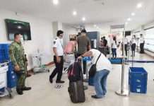 Coronavirus-related restrictions are not affecting people travelling via the Kalibo International Airport, says airport manager Engineer Eusebio Monserate Jr. PHOTO BY KALIBO 6TH AVSEU