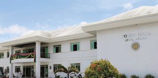 The municipal hall of Lezo, Aklan will undergo disinfection. An employee tested positive for coronavirus disease. PHOTO FROM AKLAN PROVINCIAL GOV’T