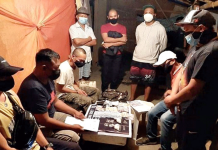 P3.2-M shabu seized Antidrug oepratives conduct an inventory of suspected shabu seized from Elmer Niquia in a buy-bust operation in Barangay Alalasan, La Paz, Iloilo City Thursday. IPPO