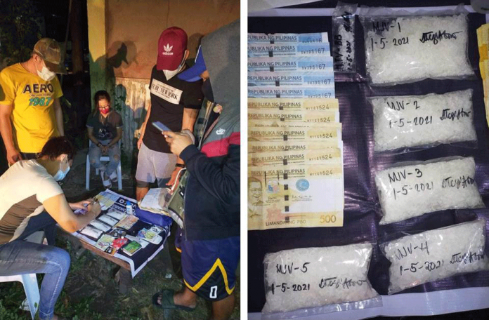 The Iloilo Police Provincial Office scored big in its illegal drug campaign kickoff in 2021. An estimated P8 million worth of suspected shabu was seized from a woman in buy-bust operation in Barangay San Antonio, Oton, Iloilo yesterday. OTON POLICE STATION The Iloilo Police Provincial Office scored big in its illegal drug campaign kickoff in 2021. An estimated P8 million worth of suspected shabu was seized from a woman in buy-bust operation in Barangay San Antonio, Oton, Iloilo yesterday. OTON POLICE STATION
