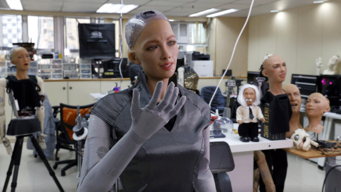 Humanoid robot Sophia by Hanson Robotics. REUTERS