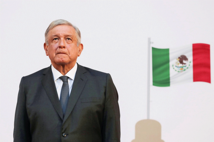 Andres Manuel Lopez Obrador, the president of Mexico is progressing well after he tested positive for Covid-19. REUTERS Andres Manuel Lopez Obrador, the president of Mexico is progressing well after he tested positive for Covid-19. REUTERS