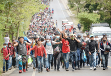 Up to 8K migrants enter Guatemala from Honduras JOHAN ORDONEZ / AFP