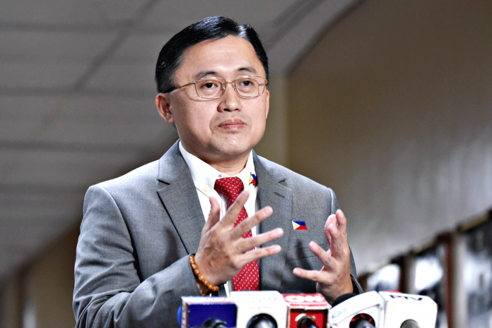 Bong-Go “Count me out,” Sen. Christopher Lawrence Go says when asked if he was aiming for a higher position in 2022 national elections. ANGIE DE SILVA/RAPPLER