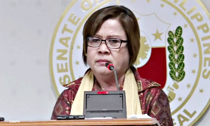 Sen. Leila De Lima is acquitted by Muntinlupa City Regional Trial Court Branch 205 for Criminal Case 17-166 on Jan. 7, but her plea to junk the second drug case was denied. CNN PH