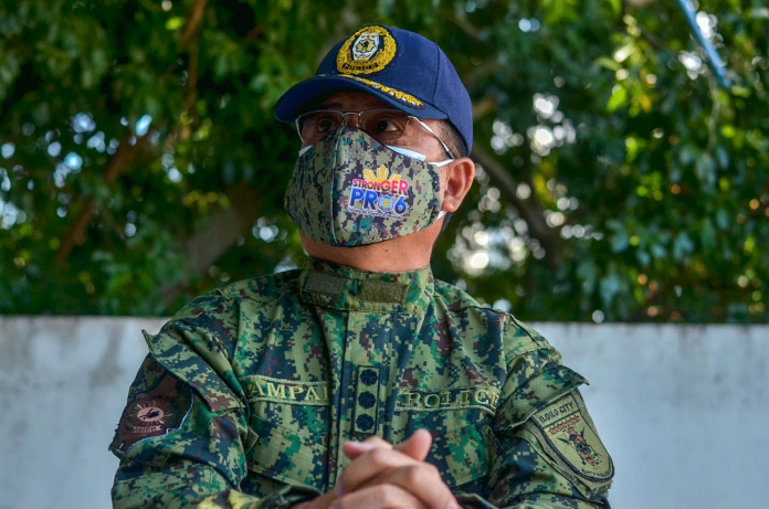 DAMPAL “Wala pang developments. We are waiting for the Muller family to talk so we can start gathering evidence,” says Iloilo City’s top cop Colonel Eric Dampal.