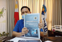 What’s inside this COVAC PLAN 21-22? Gov. Arthur Defensor Jr. says it contains Iloilo province’s vaccination strategies against coronavirus. PHOTO COURESY OF TARA YAP
