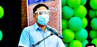 “We will implement containment measures and go back to the basics sa pag-implement sang guidelines sang National Task Force on zoning and containment strategies,” says Gov. Arthur Defensor Jr. of Iloilo province. IAN PAUL CORDERO/PN