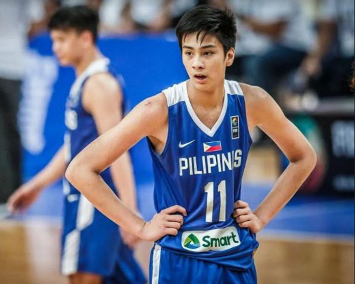 FIBA Kai Sotto's Gilas Pilipinas debut will push through with the Philippines regaining the hosting rights for the third and final window of the 2021 International Basketball Federation Asia Cup Qualifiers. FIBA PHOTO