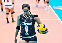 PVL cancels 2nd Conference for 2021 Guimarasnon volleybelle Jovelyn Gonzaga. ROMAN PROSPERO/PHILIPPINE SUPERLIGA