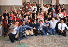 The fun and awesome NEARSOL admin family in 2019 year-end party.